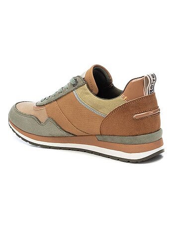 Baskets sport femme à fermeture éclair