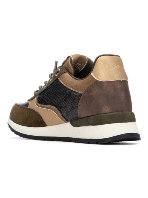 Baskets sport femme à fermeture éclair - Kiabi