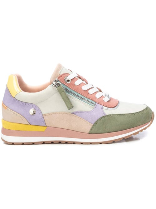 Baskets sport femme à fermeture éclair - Kiabi