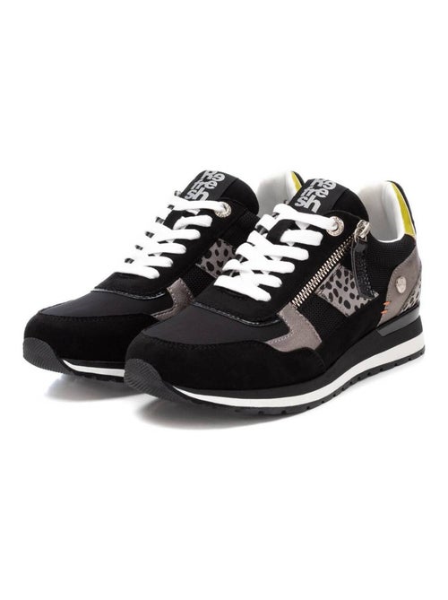 Baskets sport femme à fermeture éclair - Kiabi