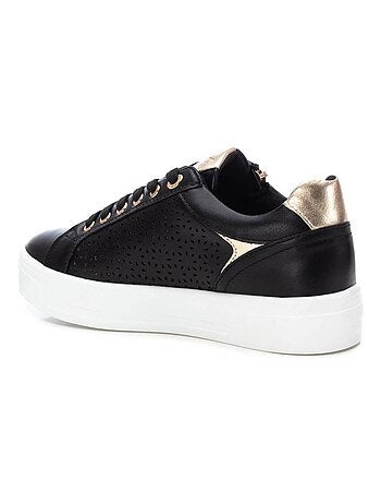 Baskets sport femme à fermeture éclair