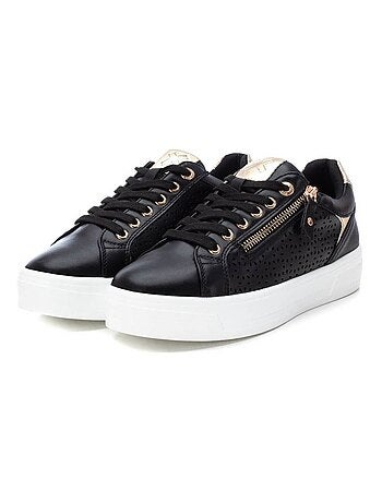 Baskets sport femme à fermeture éclair