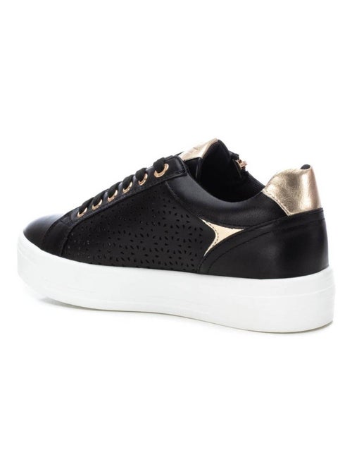 Baskets sport femme à fermeture éclair - Kiabi