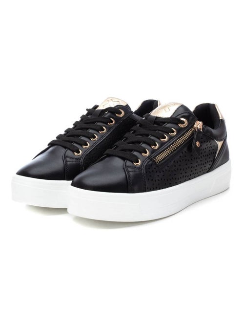 Baskets sport femme à fermeture éclair - Kiabi