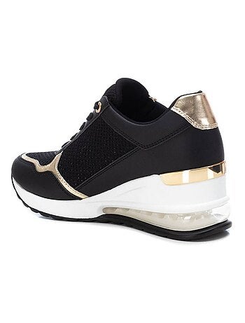 Baskets sport femme à fermeture éclair