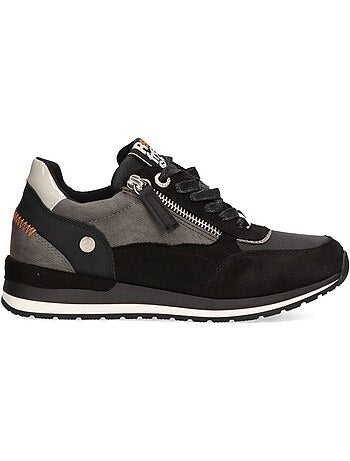 Baskets sport femme à fermeture éclair