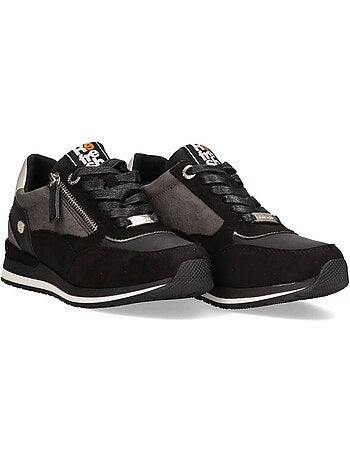 Baskets sport femme à fermeture éclair