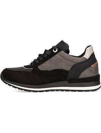 Baskets sport femme à fermeture éclair