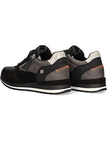 Baskets sport femme à fermeture éclair