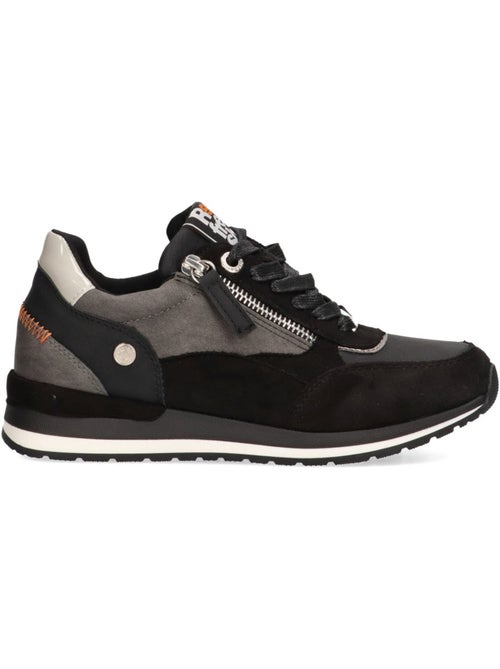 Baskets sport femme à fermeture éclair - Kiabi