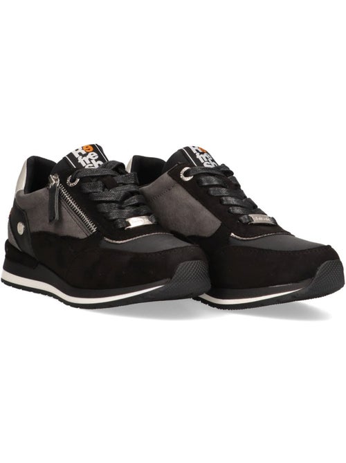 Baskets sport femme à fermeture éclair - Kiabi