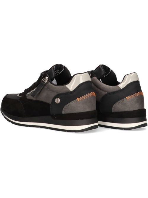 Baskets sport femme à fermeture éclair - Kiabi