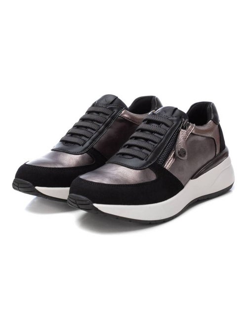 Baskets sport femme à fermeture éclair - Kiabi