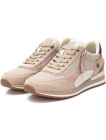 Baskets sport femme à fermeture éclair