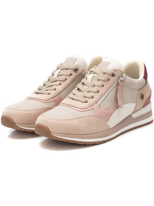 Baskets sport femme à fermeture éclair - Kiabi