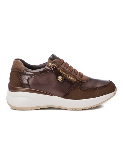 Baskets sport femme à fermeture éclair - Kiabi