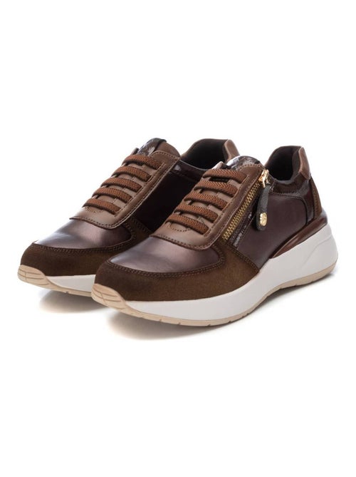 Baskets sport femme à fermeture éclair - Kiabi