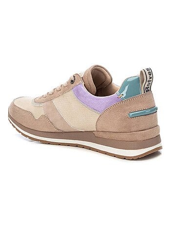 Baskets sport femme à fermeture éclair