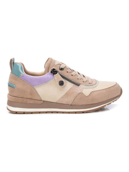 Baskets sport femme à fermeture éclair - Kiabi