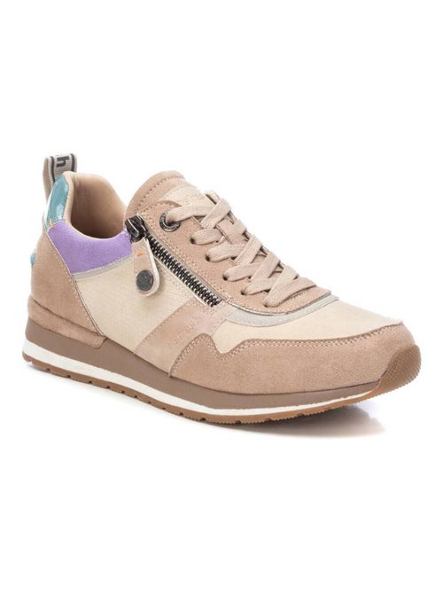 Baskets sport femme à fermeture éclair - Kiabi