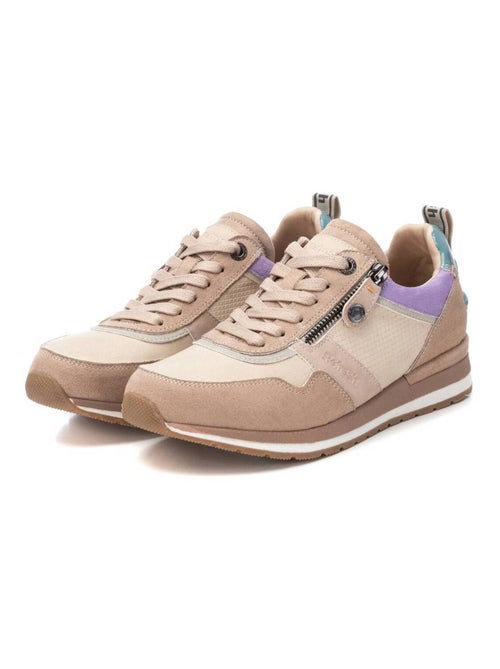 Baskets sport femme à fermeture éclair - Kiabi