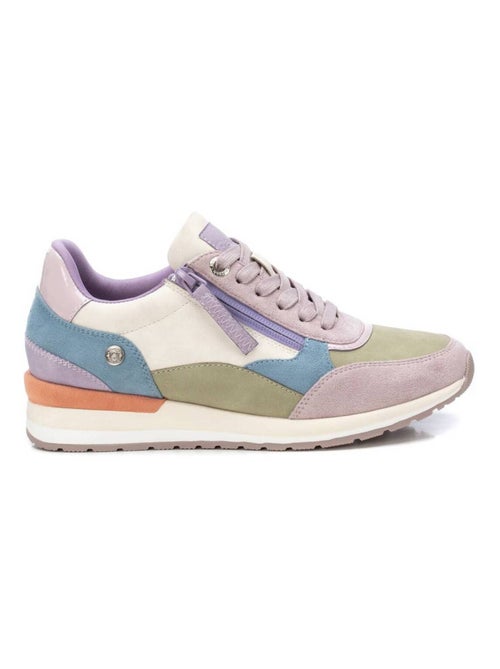 Baskets sport femme à fermeture éclair - Kiabi