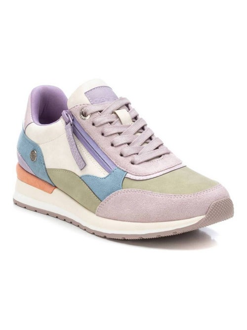 Baskets sport femme à fermeture éclair - Kiabi