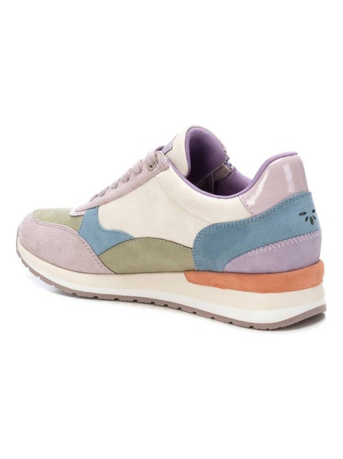 Baskets sport femme à fermeture éclair - Kiabi