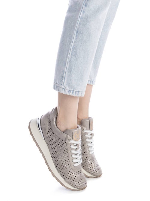 Baskets sport femme à lacets - Kiabi