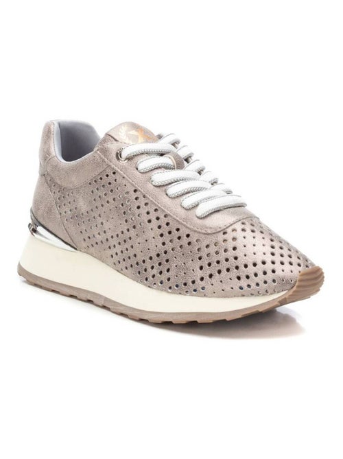 Baskets sport femme à lacets - Kiabi