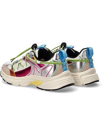 Baskets sport femme à lacets