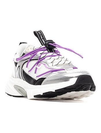 Baskets sport femme à lacets