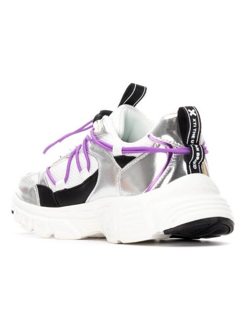 Baskets sport femme à lacets - Kiabi