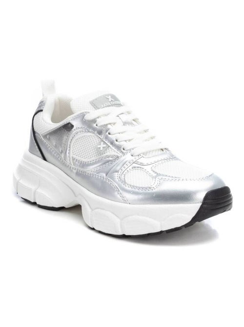 Baskets sport femme à lacets - Kiabi