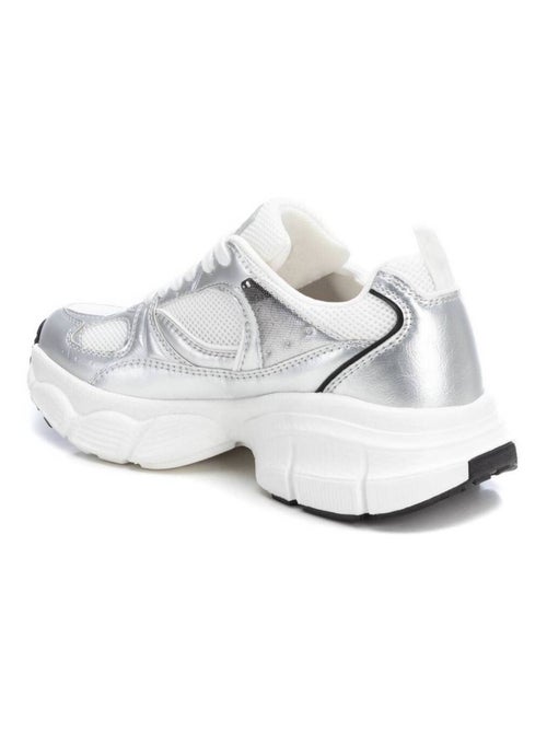 Baskets sport femme à lacets - Kiabi