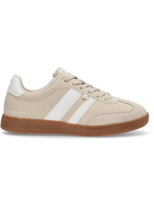 Baskets sport femme à lacets - Kiabi