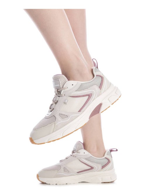 Baskets sport femme à lacets - Kiabi