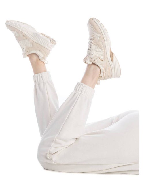 Baskets sport femme à lacets - Kiabi