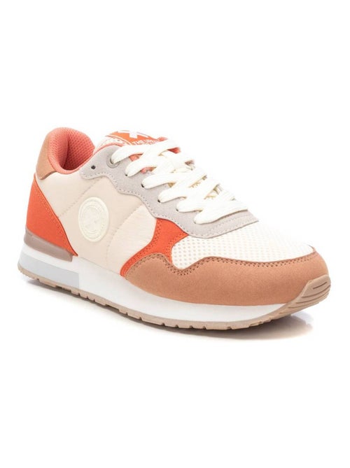 Baskets sport femme à lacets - Kiabi