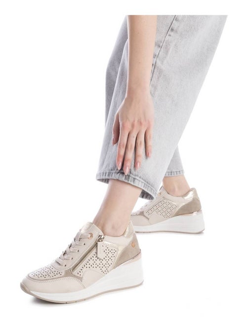 Baskets sport femme à lacets - Kiabi