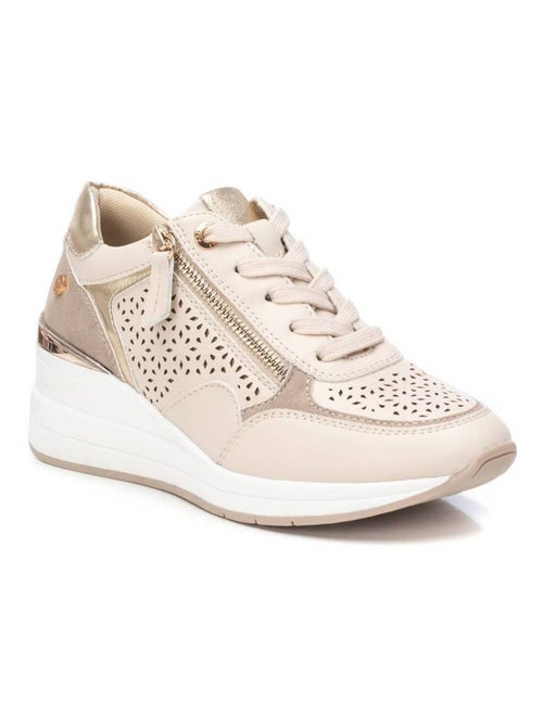 Baskets sport femme à lacets - Kiabi