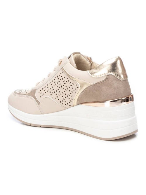 Baskets sport femme à lacets - Kiabi