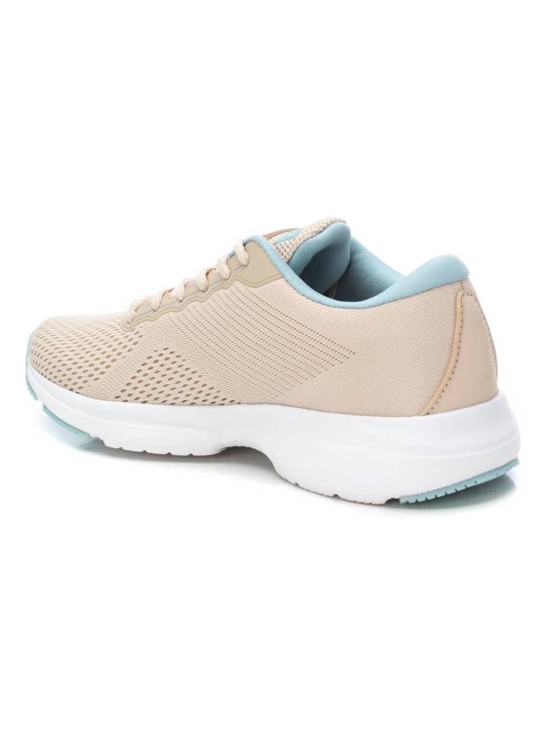 Baskets sport femme à lacets Beige - Kiabi
