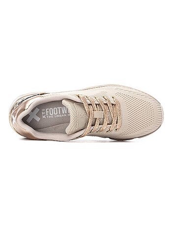 Baskets sport femme à lacets