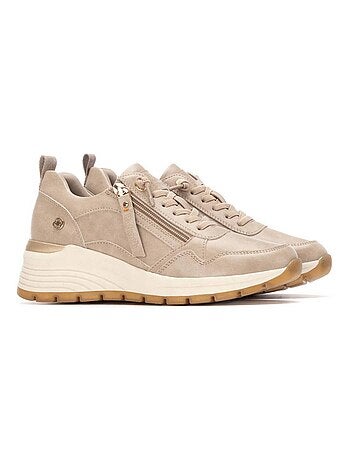 Baskets sport femme à lacets