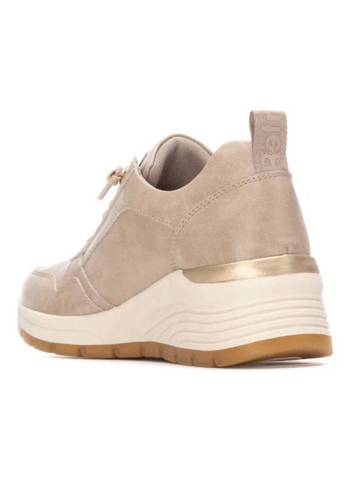 Baskets sport femme à lacets - Kiabi