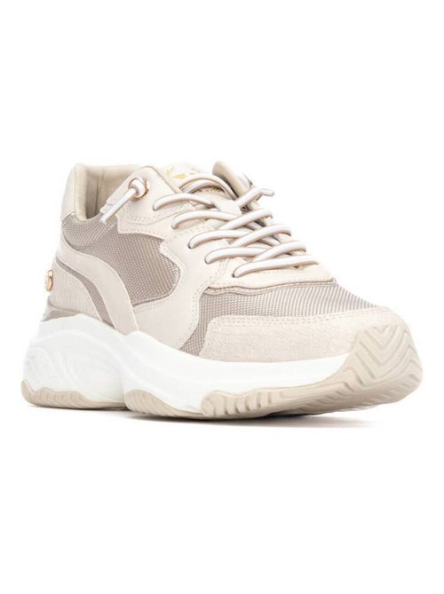Baskets sport femme à lacets - Kiabi Baskets sport femme à lacets - Kiabi
