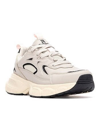 Baskets sport femme à lacets