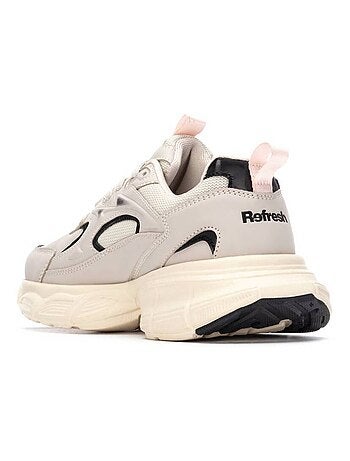 Baskets sport femme à lacets