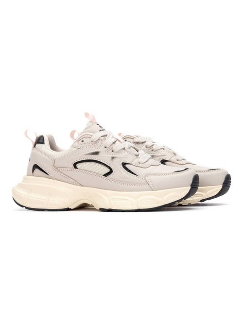 Baskets sport femme à lacets - Kiabi